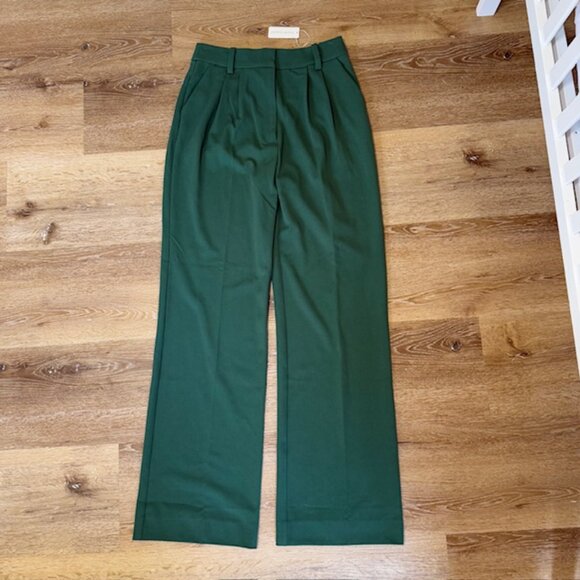Favorite Daughter Women’s The Favorite Pant size 6 Minimalist Capsule Wide Leg - Picture 3 of 13